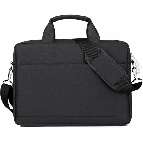 eSTUFF GLB201620 laptop case 39.6 cm (15.6") Toploader bag Black