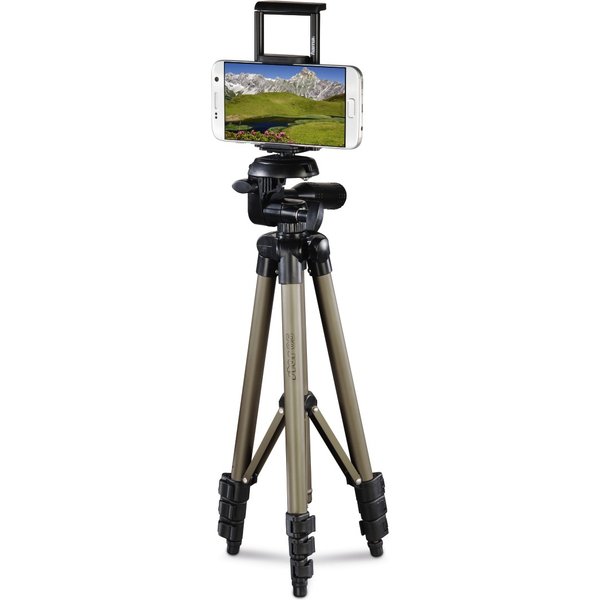 Hama 00004619 tripod Smartphone/Tablet 3 leg(s) Champagne