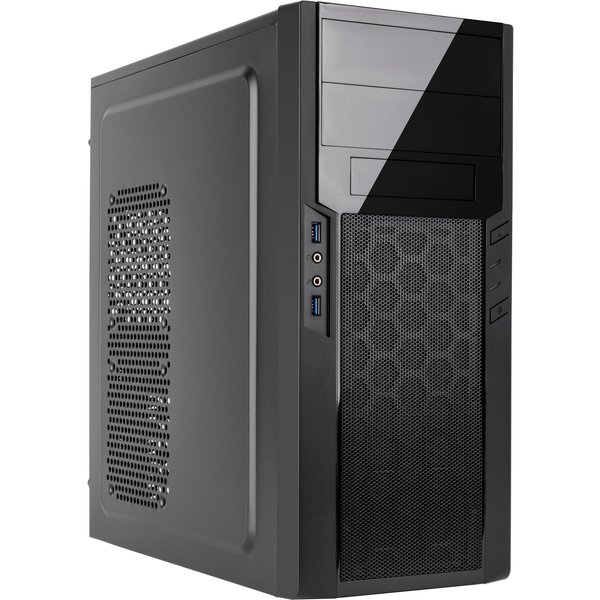 Silverstone PS13 Mini Tower Black