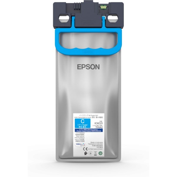 Epson C13T05A20N/T05A Ink cartridge cyan. 20K pages ISO/IEC 19752 for