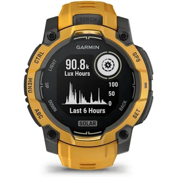 Garmin Instinct 3 3.05 cm (1.2") 45 mm Digital 176 x 176 pixels T