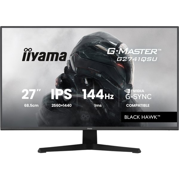 iiyama G-MASTER G2741QSU-B1 computer monitor 68.6 cm (27") 2560 x