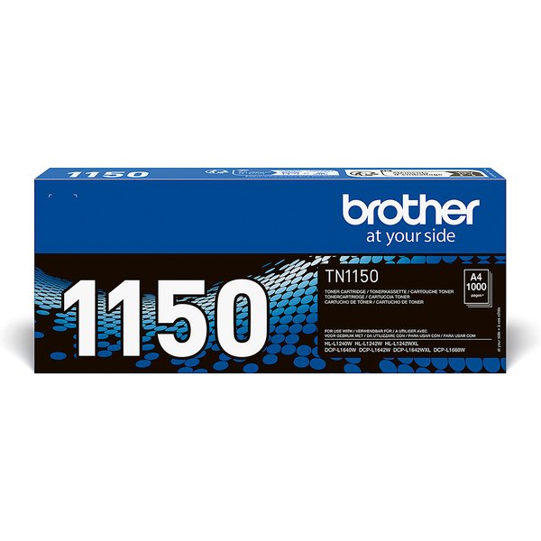 Brother TN-1150 Toner-kit. 1K pages ISO/IEC 19752 for Brother HL-L 124