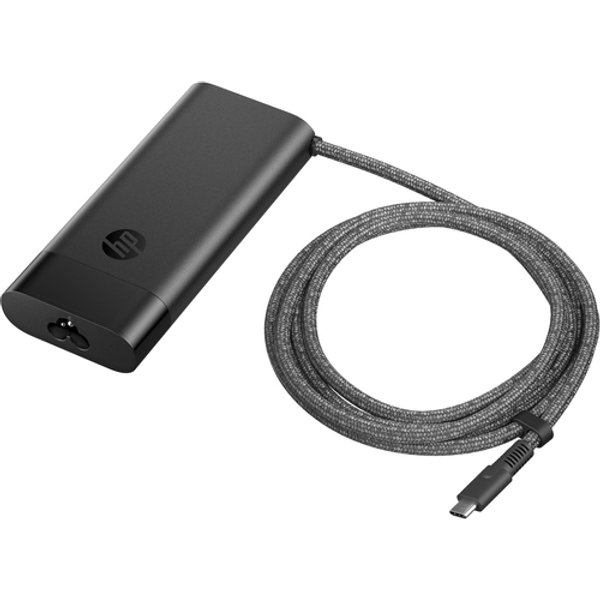 HP AC ADAPTER 100W USB-C PD power adapter/inverter Indoor Black