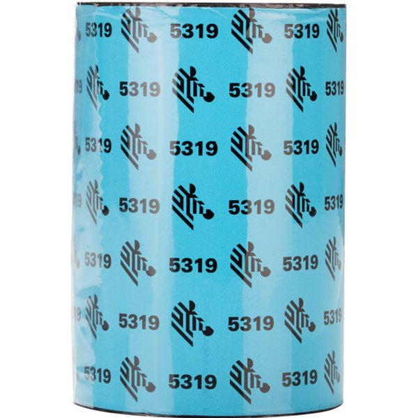 Zebra 5319 Wax thermal ribbon 74 m Black