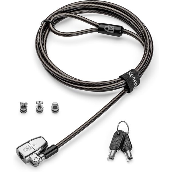 Kensington ClickSafe 2.0 3-in-1 Keyed Laptop Lock (Master Keyed FT)