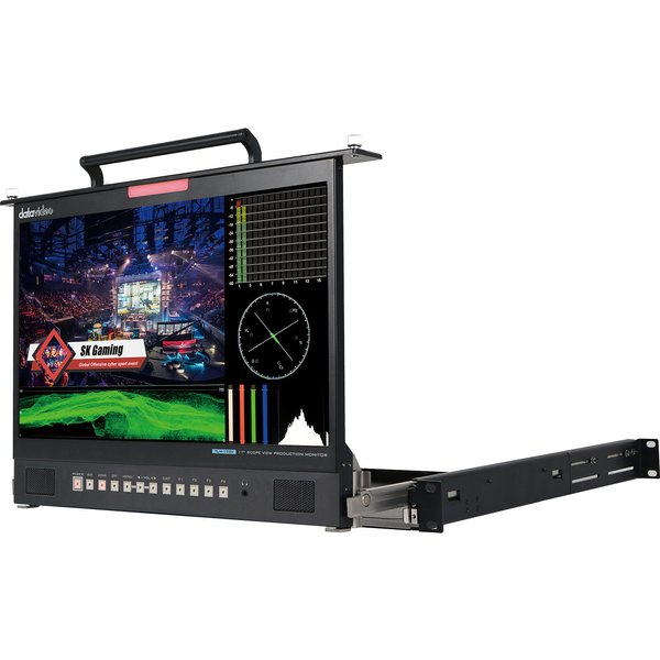 DataVideo TLM-170VM computer monitor 43.2 cm (17") 1920 x 1080 pi