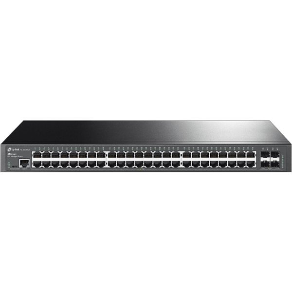 TP-Link JetStream 48-Port Gigabit L2+ Managed Switch with 4 10GE SFP+