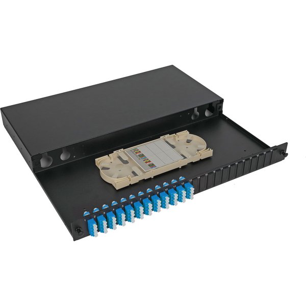 Cablenet CNL OF PPan OS2 48 OF LC QD x 12 Yw