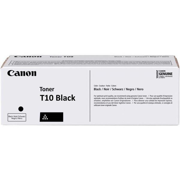 Canon 4566C001/T10 Toner cartridge black high-capacity. 13K pages ISO/