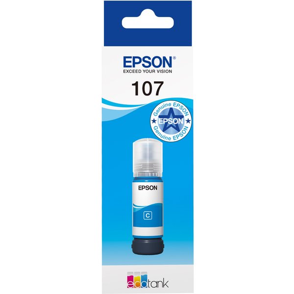 Epson C13T09B240/107 Ink cartridge cyan. 7.2K pages 70ml for Epson ET-