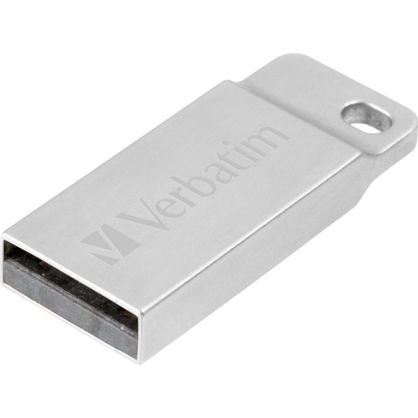 Verbatim Metal Executive - USB Drive 64 GB - Silver
