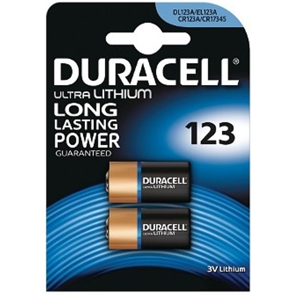 Duracell Ultra M3 Lithium Pack of 2 Single-use battery