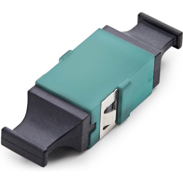 StarTech.com MPO/MTP Coupler. Single Mode/Multimode Fiber Adapter. Key