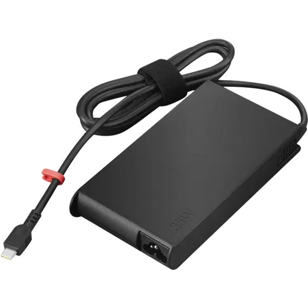 Lenovo 4X21H27808 power adapter/inverter Indoor 135 W Black