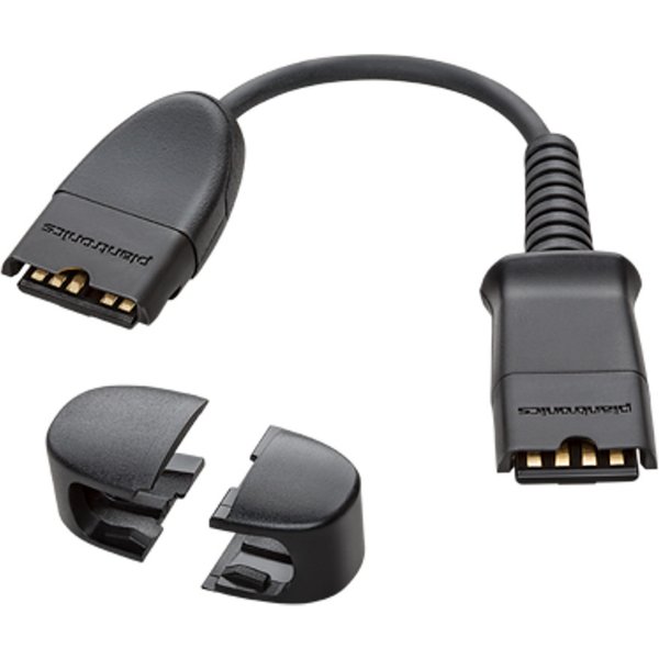 HP Poly 4 Pin QD Headset to 6 Pin QD Audio Processor Cable (0.13M)