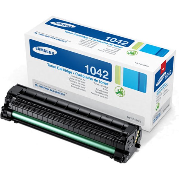 Samsung MLT-D1042S/ELS/1042S Toner cartridge black. 1.5K pages/5% for