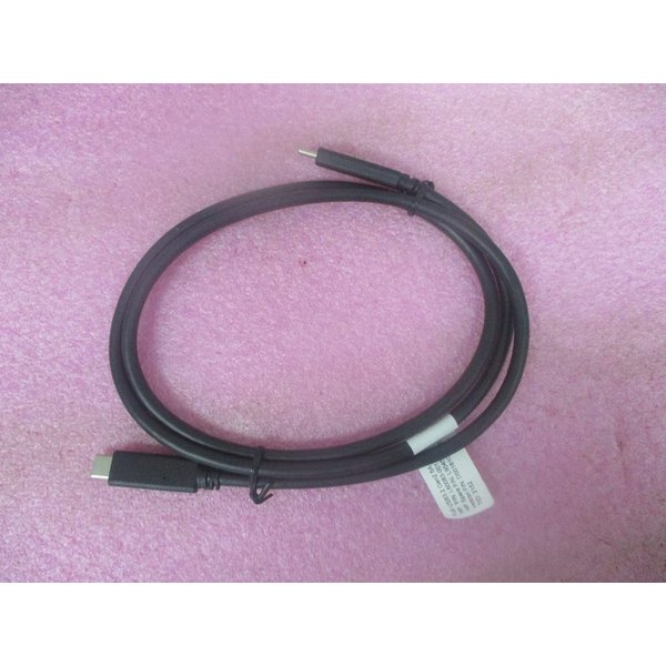 HP SPS- 3.2 Gen2 CM-CM USB cable USB 3.2 Gen 2x2 2 m USB C Black
