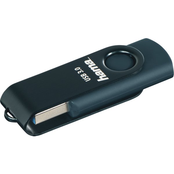 Hama Rotate USB flash drive 128 GB USB Type-A Blue