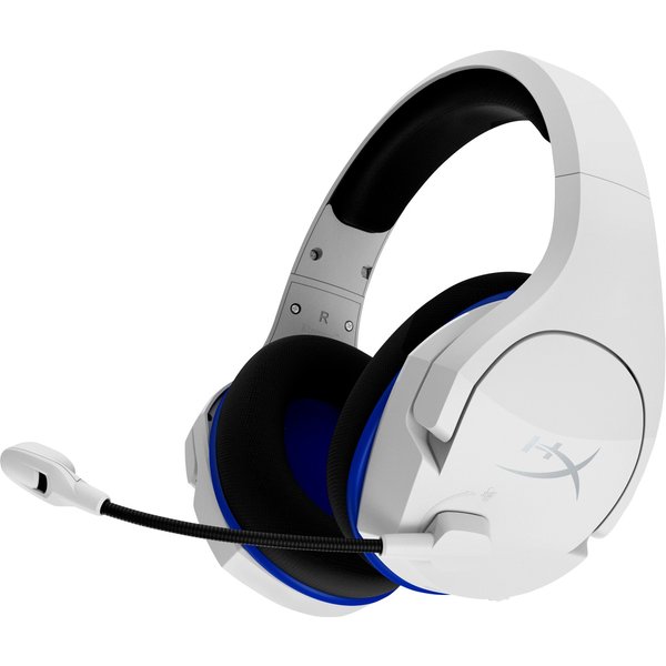 HyperX Cloud Stinger Core - Wireless Gaming Headset (White-Blue) - PS5