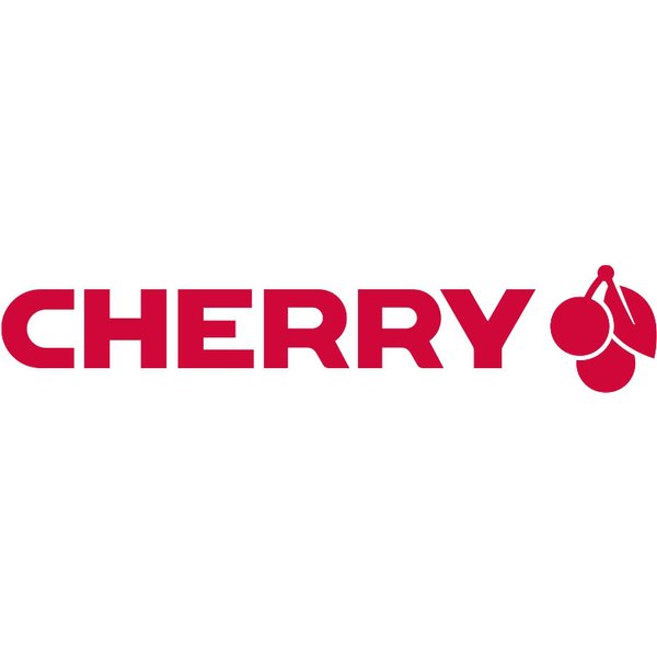 CHERRY Stream Desktop keyboard Mouse included RF Wireless Belgian Blac