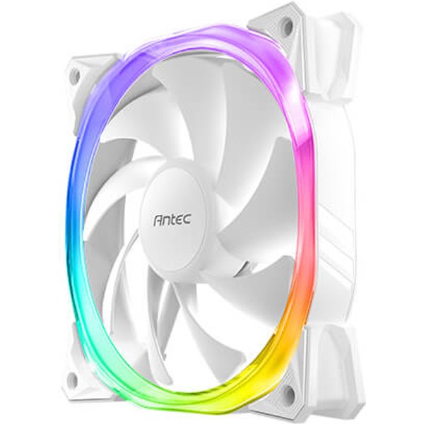 Antec Fusion 120 ARGB W Computer case Fan 12 cm White