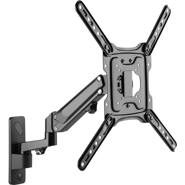 ProperAV TV Wall Bracket 23''- 55" Swing Arm Gas Spring