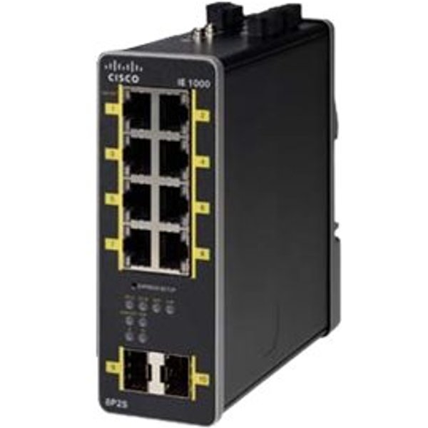 Cisco IE-1000-8P2S-LM network switch Managed Gigabit Ethernet (10/100/