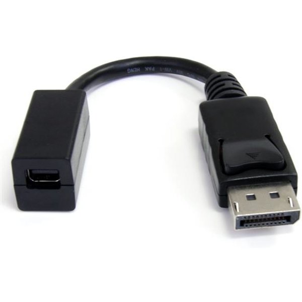 StarTech.com 6in (15cm) DisplayPort to Mini DisplayPort Cable - 4K x 2