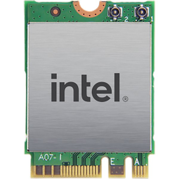 Intel Wi-Fi 6 AX200 (Gig+) Internal WLAN 2400 Mbit/s