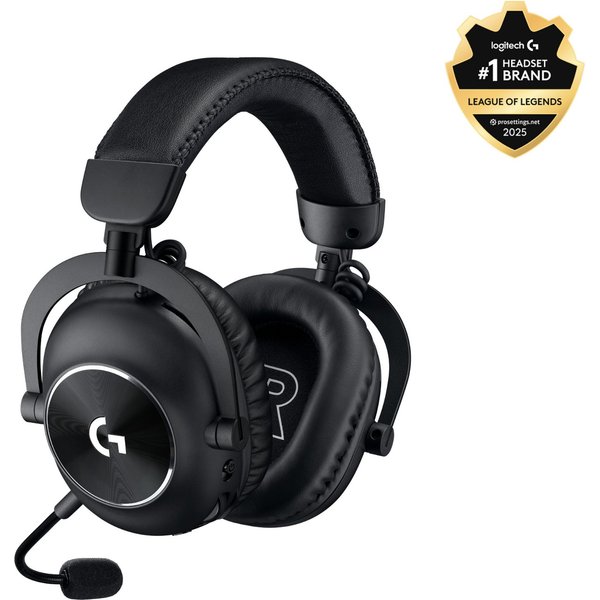 Logitech G 981-001263 headphones/headset Wireless Head-band Gaming Blu