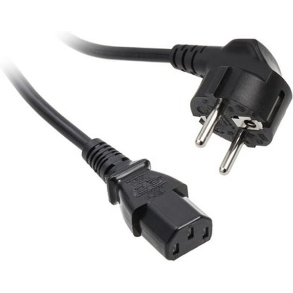 Kolink KKTP01 power cable Black 1.8 m CEE7/7 C13 coupler