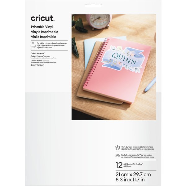 Cricut 2011883 photo paper A4 White Vinyl
