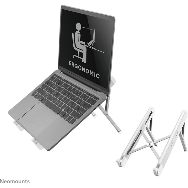 Neomounts NSLS010 Laptop stand 11-17" - foldable - compact - universal