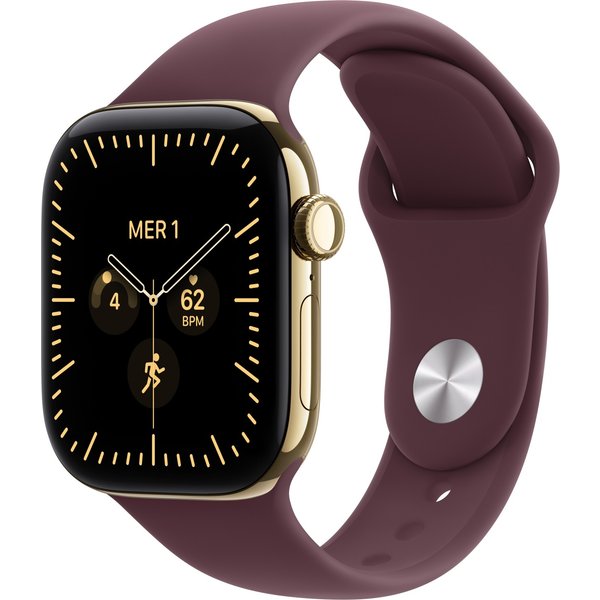 Apple Watch Series 12 (Demo) GPS + Cellular 42mm Radiant Gold Titanium