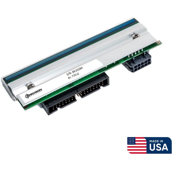 Precision Printheads for Zebra 105SL 203dpi 1 YR WARRANTY (Compatible)