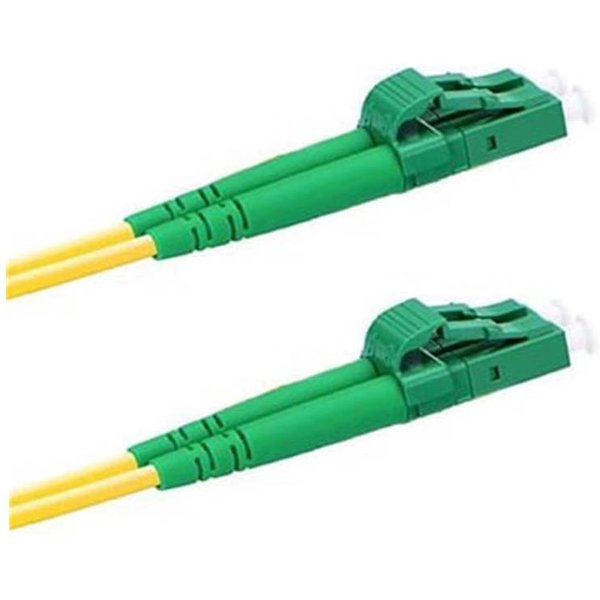 FDL 2M OS2 9/125 LC/APC-LC/APC DLX FIBRE OPTIC CABLE - YELLOW