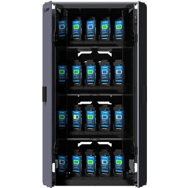 Zebra CS-CAB-3-FLTPK-B-EMEA industrial storage cabinet Grey