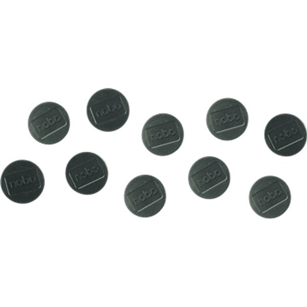 Nobo Magnetic Whiteboard Magnets 10 pack 38mm Coloured Magnets