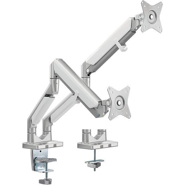 LogiLink BP0088 monitor mount / stand 81.3 cm (32") Desk Silver