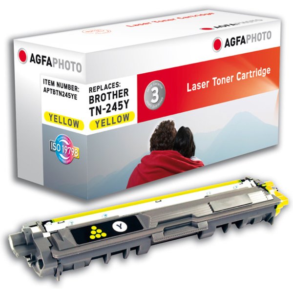 AgfaPhoto APTBTN245YE toner cartridge Yellow 1 pc(s)