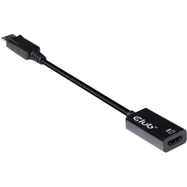 CLUB3D DisplayPort 1.4 to HDMI 2.0b HDR Active Adapter