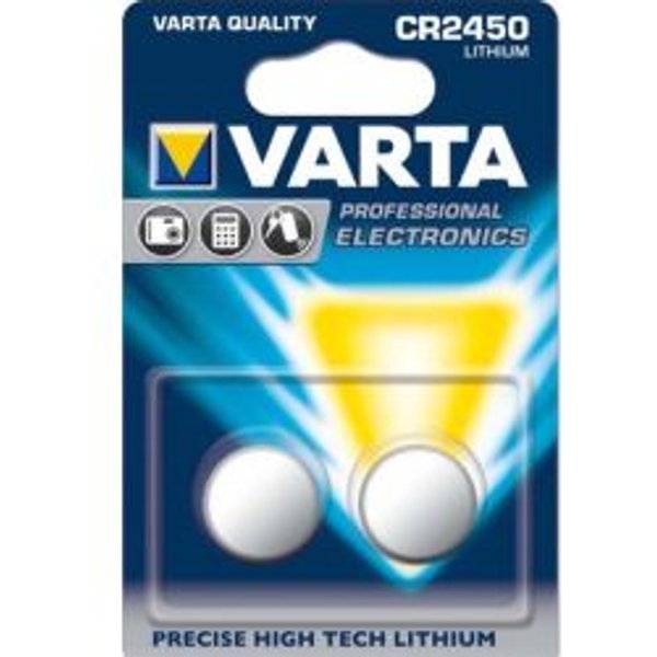 Varta CR2450 Single-use battery Lithium