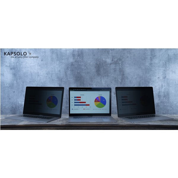 KAPSOLO 2-Way Plug In Privacy 29.5cm (11.6") Wide 16:9