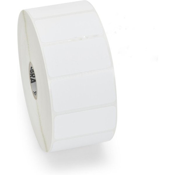 Zebra 3005540 printer label White Self-adhesive printer label