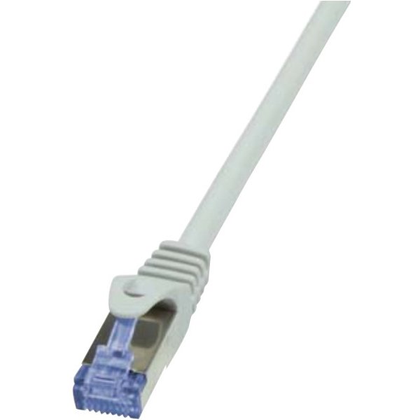 LogiLink CQ3062S networking cable Grey 3 m Cat6a S/FTP (S-STP)