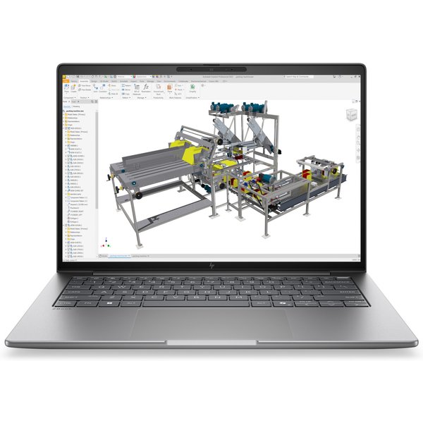 HP ZBook 8 G2a Copilot+ PC AMD Ryzen AI 9 HX PRO PRO 470 Mobile workst