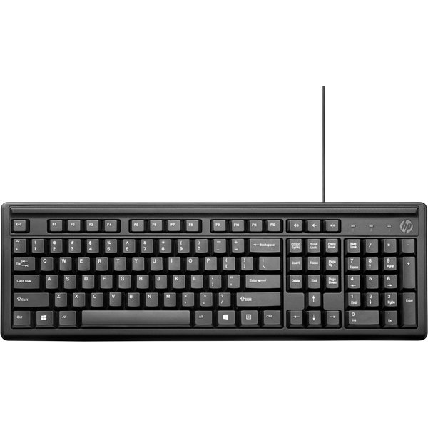 HP 100 ALL FR keyboard Home USB Black