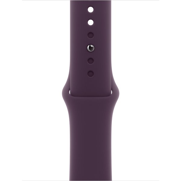 Apple MAX74ZM/A smart wearable accessory Band Plum colour. Plum Fluoro
