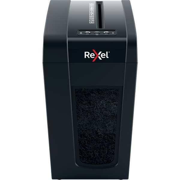 Rexel X10-SL paper shredder Cross shredding 60 dB Black
